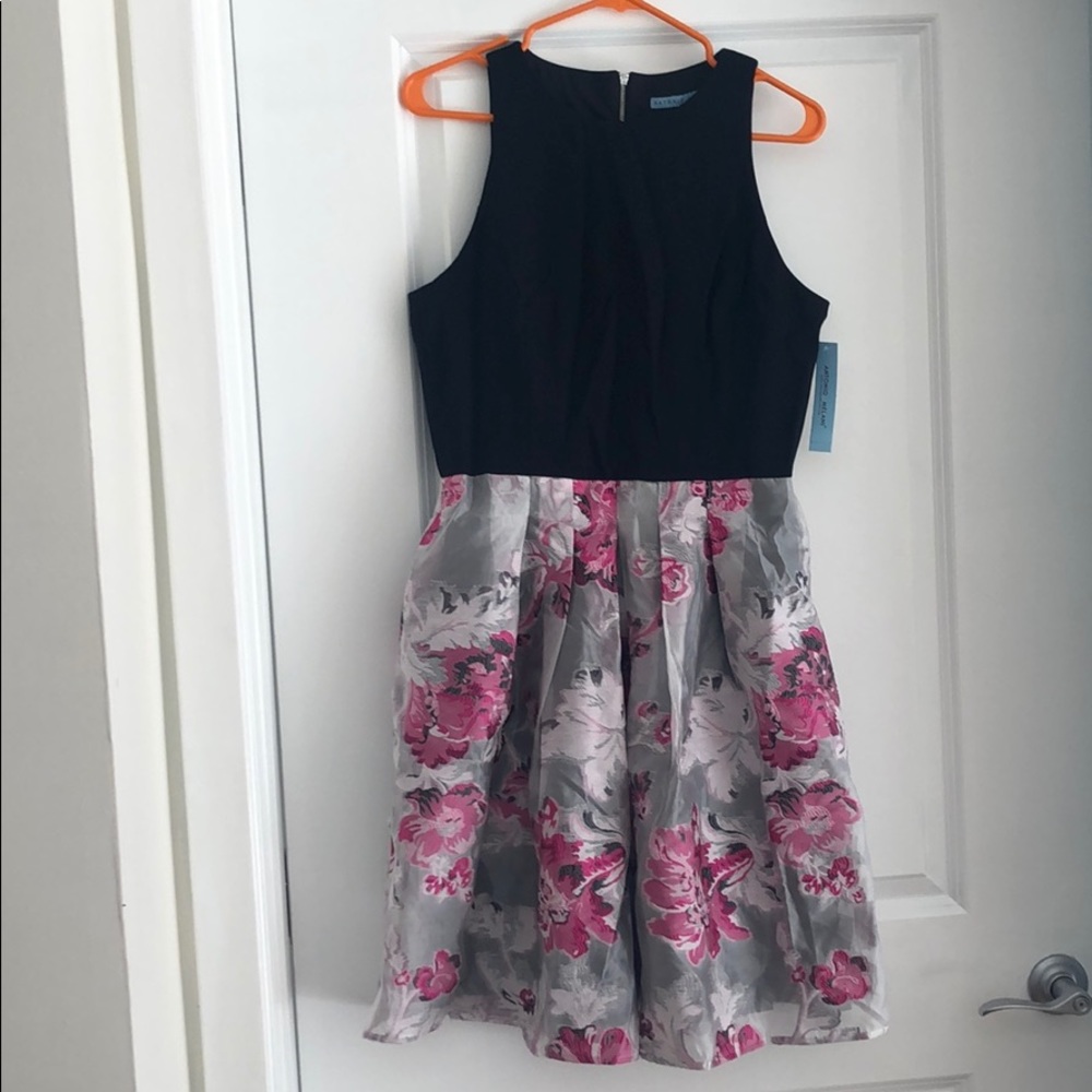 New Antonio Melani mixed media Dress
